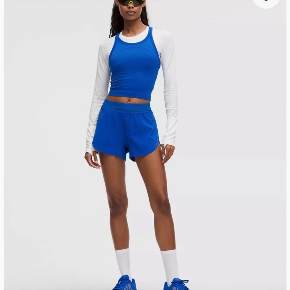 Lululemon Fast and Free High-Rise Classic Fit Short 3 inch